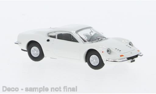Diecast model cars Ferrari Dino 1/87 PCX87 246 GT white 1969 Ferrari Dino 1/87 PCX87 246 GT white 1969 diecast model cars