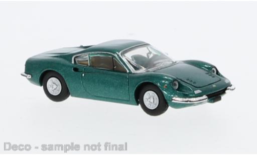 Diecast model cars Ferrari Dino 1/87 PCX87 246 GT metallise green 1969 Ferrari Dino 1/87 PCX87 246 GT metallise green 1969 diecast model cars