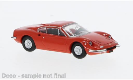 Diecast model cars Ferrari Dino 1/87 PCX87 246 GT orange 1969 Ferrari Dino 1/87 PCX87 246 GT orange 1969 diecast model cars