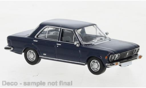 Fiat 130 1/87 PCX87 blue 1969 diecast model cars