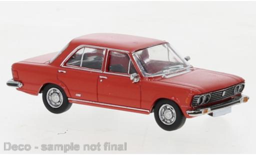 Fiat 130 1/87 PCX87 red 1969 diecast model cars