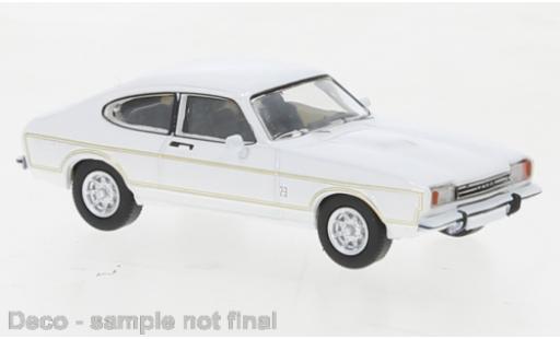 Diecast model cars Ford Capri 1/87 PCX87 MK II white/Décorer 1974 Ford Capri 1/87 PCX87 MK II white/Décorer 1974 diecast model cars
