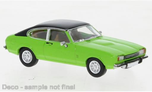 Diecast model cars Ford Capri 1/87 PCX87 MK II la chaux/matte-black 1974 Ford Capri 1/87 PCX87 MK II la chaux/matte-black 1974 diecast model cars