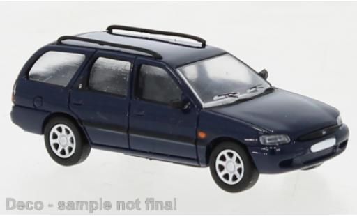 Diecast model cars Ford Escort 1/87 PCX87 MK VII Turnier blue foncé 1995 Ford Escort 1/87 PCX87 MK VII Turnier blue foncé 1995 diecast model cars