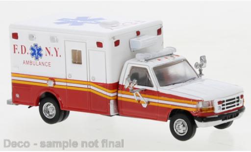 Diecast model cars Ford F-350 1/87 PCX87 Horton Ambulance FDNY 1997 Ford F-350 1/87 PCX87 Horton Ambulance FDNY 1997 diecast model cars