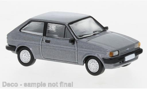 Diecast model cars Ford Fiesta 1/87 PCX87 MK II metallise grey 1985 Ford Fiesta 1/87 PCX87 MK II metallise grey 1985 diecast model cars