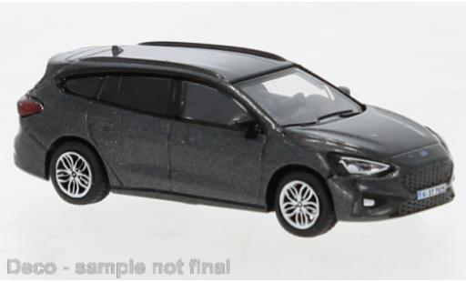 Diecast model cars Ford Focus 1/87 PCX87 Turnier ST-Line metallise grey 2020 Ford Focus 1/87 PCX87 Turnier ST-Line metallise grey 2020 diecast model cars