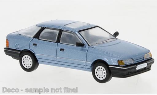 Diecast model cars Ford Scorpio 1/87 PCX87 metallise blue clair 1985 Ford Scorpio 1/87 PCX87 metallise blue clair 1985 diecast model cars