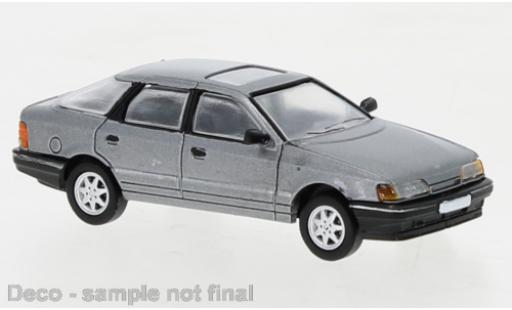 Diecast model cars Ford Scorpio 1/87 PCX87 metallise grey 1985 Ford Scorpio 1/87 PCX87 metallise grey 1985 diecast model cars