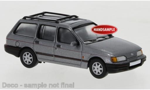 Diecast model cars Ford Sierra 1/87 PCX87 Turnier metallise grey 1987 Ford Sierra 1/87 PCX87 Turnier metallise grey 1987 diecast model cars