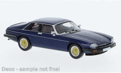 Diecast model cars Jaguar XJ 1/87 PCX87 -S metallise blue foncé 1981 Jaguar XJ 1/87 PCX87 -S metallise blue foncé 1981 diecast model cars