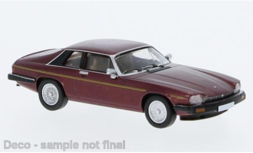 Diecast model cars Jaguar XJ 1/87 PCX87 -S metallise red foncé 1981 Jaguar XJ 1/87 PCX87 -S metallise red foncé 1981 diecast model cars