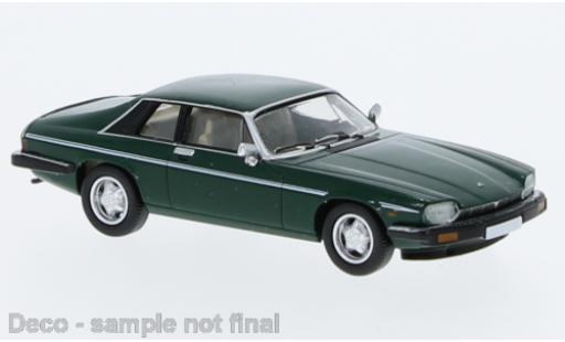 Diecast model cars Jaguar XJ 1/87 PCX87 -S green foncé 1981 Jaguar XJ 1/87 PCX87 -S green foncé 1981 diecast model cars