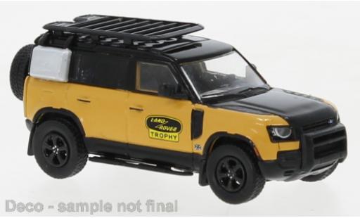 Diecast model cars Land Rover Defender 1/87 PCX87 110 beige Trophy 2020 Land Rover Defender 1/87 PCX87 110 beige Trophy 2020 diecast model cars
