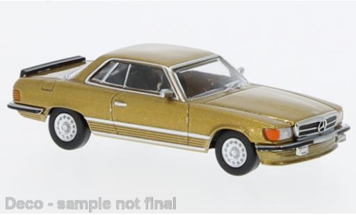 Diecast model cars Mercedes Classe SL 1/87 PCX87 SLC 450 5.0 (C107) doré 1971 Mercedes Classe SL 1/87 PCX87 SLC 450 5.0 (C107) doré 1971 diecast model cars