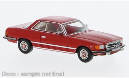 Diecast model cars Mercedes Classe SL 1/87 PCX87 SLC (C107) red 1971 Mercedes Classe SL 1/87 PCX87 SLC (C107) red 1971 diecast model cars