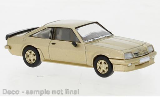 Diecast model cars Opel Manta 1/87 PCX87 B GSI metallise beige 1984 Opel Manta 1/87 PCX87 B GSI metallise beige 1984 diecast model cars