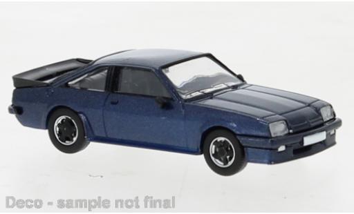 Diecast model cars Opel Manta 1/87 PCX87 B GSI metallise blue foncé 1984 Opel Manta 1/87 PCX87 B GSI metallise blue foncé 1984 diecast model cars