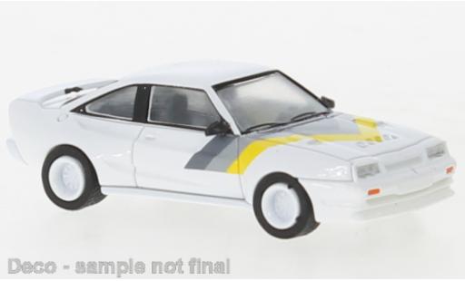 Diecast model cars Opel Manta 1/87 PCX87 B Mattig white/Décorer 1991 Opel Manta 1/87 PCX87 B Mattig white/Décorer 1991 diecast model cars