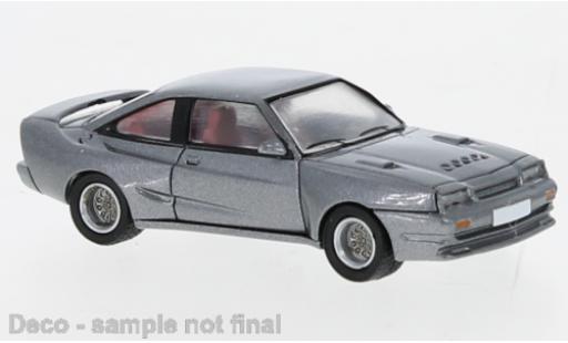 Diecast model cars Opel Manta 1/87 PCX87 B Mattig metallise grey 1991 Opel Manta 1/87 PCX87 B Mattig metallise grey 1991 diecast model cars