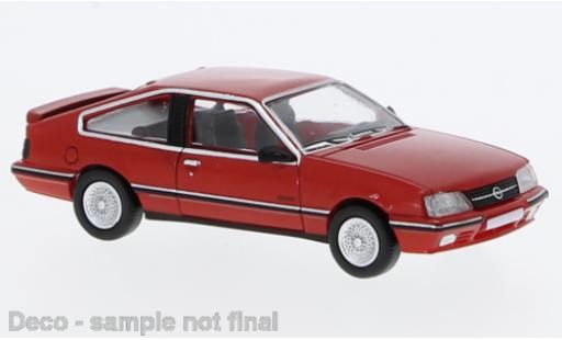 Diecast model cars Opel Monza 1/87 PCX87 A2 GSE red 1983 Opel Monza 1/87 PCX87 A2 GSE red 1983 diecast model cars