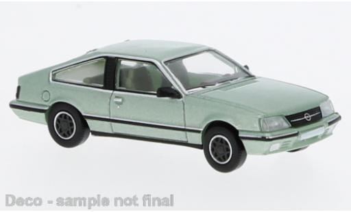 Diecast model cars Opel Monza 1/87 PCX87 A2 metallise la chaux 1983 Opel Monza 1/87 PCX87 A2 metallise la chaux 1983 diecast model cars