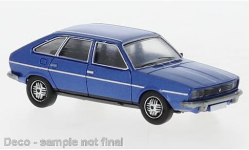 Diecast model cars Renault 30 1/87 PCX87 metallise blue 1975 Renault 30 1/87 PCX87 metallise blue 1975 diecast model cars