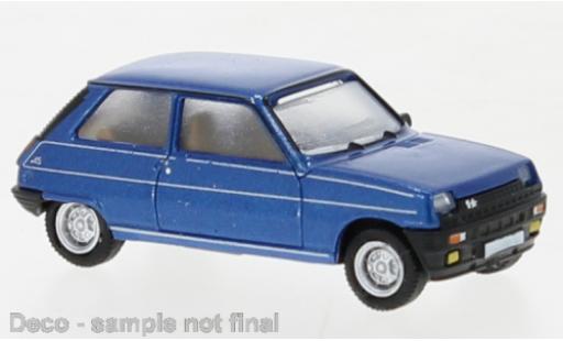 Diecast model cars Renault 5 1/87 PCX87 Alpine metallise blue 1980 Renault 5 1/87 PCX87 Alpine metallise blue 1980 diecast model cars