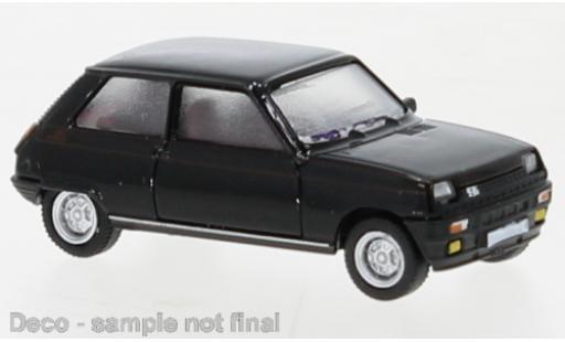 Diecast model cars Renault 5 1/87 PCX87 Alpine black 1980 Renault 5 1/87 PCX87 Alpine black 1980 diecast model cars