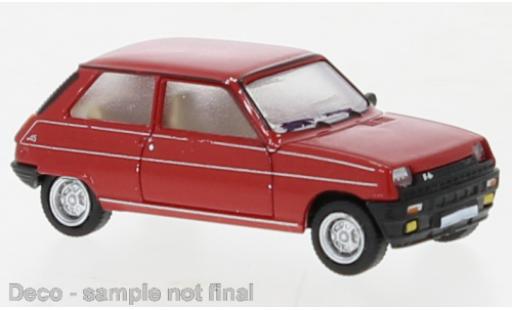 Diecast model cars Renault 5 1/87 PCX87 Alpine red 1980 Renault 5 1/87 PCX87 Alpine red 1980 diecast model cars