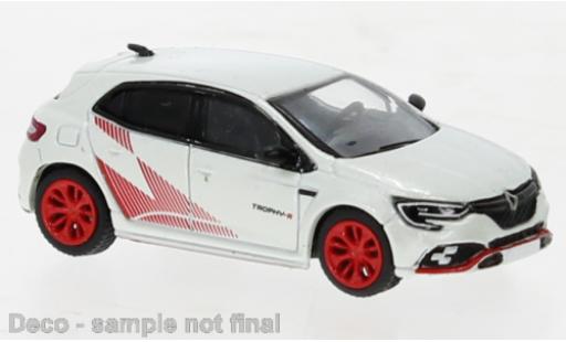 Diecast model cars Renault Megane 1/87 PCX87 RS white RS Trophy 2021 Renault Megane 1/87 PCX87 RS white RS Trophy 2021 diecast model cars
