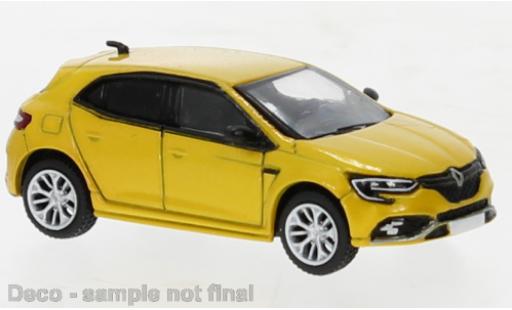 Diecast model cars Renault Megane 1/87 PCX87 RS metallise yellow 2021 Renault Megane 1/87 PCX87 RS metallise yellow 2021 diecast model cars