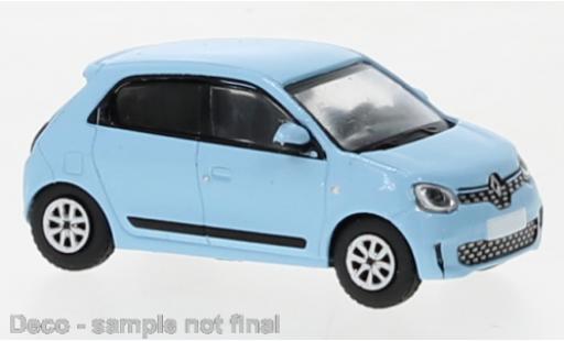 Diecast model cars Renault Twingo 1/87 PCX87 III blue 2019 Renault Twingo 1/87 PCX87 III blue 2019 diecast model cars
