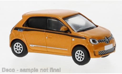 Diecast model cars Renault Twingo 1/87 PCX87 III yellow 2019 Renault Twingo 1/87 PCX87 III yellow 2019 diecast model cars