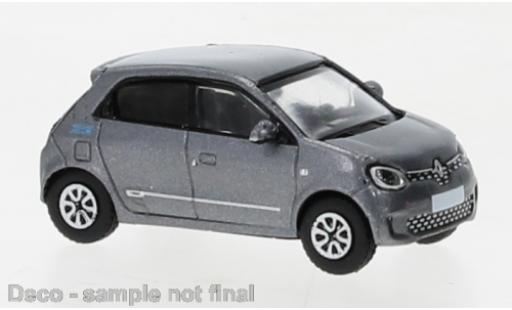 Diecast model cars Renault Twingo 1/87 PCX87 III metallise grey 2019 Renault Twingo 1/87 PCX87 III metallise grey 2019 diecast model cars