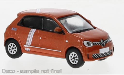 Diecast model cars Renault Twingo 1/87 PCX87 III metallise orange 2019 Renault Twingo 1/87 PCX87 III metallise orange 2019 diecast model cars