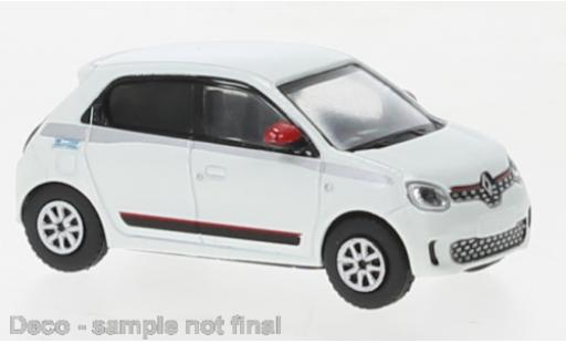 Diecast model cars Renault Twingo 1/87 PCX87 III white 2019 Renault Twingo 1/87 PCX87 III white 2019 diecast model cars