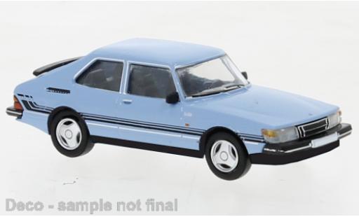 Diecast model cars Saab 900 1/87 PCX87 Turbo blue/Dekor 1986 Saab 900 1/87 PCX87 Turbo blue/Dekor 1986 diecast model cars