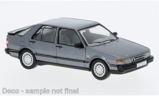 Diecast model cars Saab 9000 1/87 PCX87 CC metallise grau 1985 Saab 9000 1/87 PCX87 CC metallise grau 1985 diecast model cars
