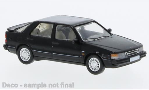 Saab 9000 1/87 PCX87 CC black 1985 diecast model cars