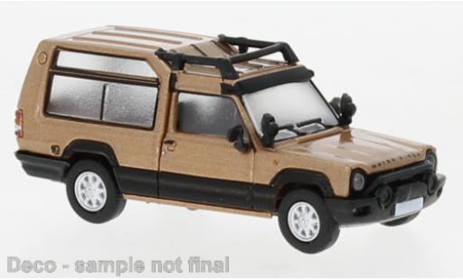 Diecast model cars Matra Rancho 1/87 PCX87 Talbot metallise brown 1979 Matra Rancho 1/87 PCX87 Talbot metallise brown 1979 diecast model cars