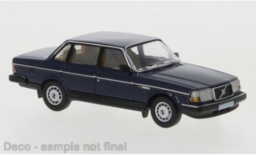 Diecast model cars Volvo 240 1/87 PCX87 blue foncé 1989 Volvo 240 1/87 PCX87 blue foncé 1989 diecast model cars