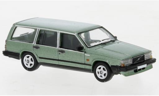 Diecast model cars Volvo 740 1/87 PCX87 camionnette metallise la chaux 1985 Volvo 740 1/87 PCX87 camionnette metallise la chaux 1985 diecast model cars