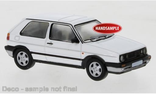 Diecast model cars Volkswagen Golf 1/87 PCX87 II GTI white 1990 Volkswagen Golf 1/87 PCX87 II GTI white 1990 diecast model cars