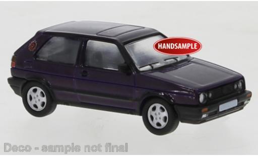 Diecast model cars Volkswagen Golf 1/87 PCX87 II GTI metallise purple 1990 Volkswagen Golf 1/87 PCX87 II GTI metallise purple 1990 diecast model cars
