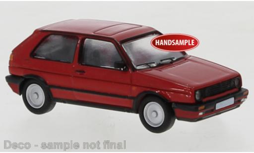 Diecast model cars Volkswagen Golf 1/87 PCX87 II GTI red 1990 Volkswagen Golf 1/87 PCX87 II GTI red 1990 diecast model cars