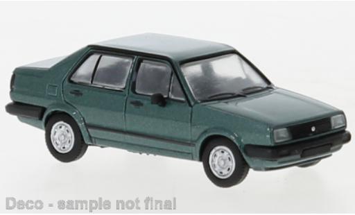 Diecast model cars Volkswagen Jetta 1/87 PCX87 II metallise green 1984 Volkswagen Jetta 1/87 PCX87 II metallise green 1984 diecast model cars