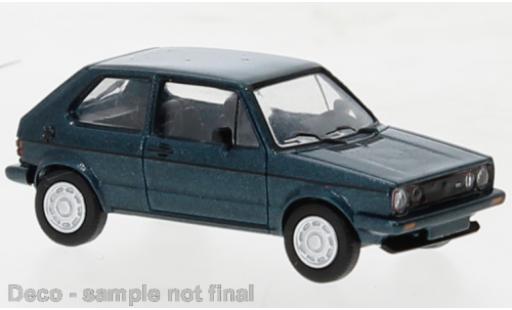 Diecast model cars Volkswagen Golf 1/87 PCX87 I GTI Pirelli metallise green foncé 1980 Volkswagen Golf 1/87 PCX87 I GTI Pirelli metallise green foncé 1980 diecast model cars