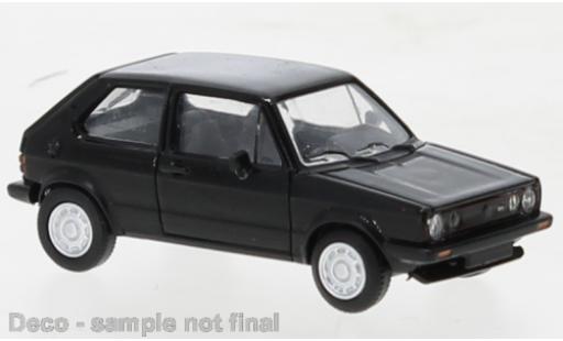 Diecast model cars Volkswagen Golf 1/87 PCX87 I GTI Pirelli black 1980 Volkswagen Golf 1/87 PCX87 I GTI Pirelli black 1980 diecast model cars