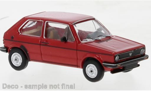 Diecast model cars Volkswagen Golf 1/87 PCX87 I red 1980 Volkswagen Golf 1/87 PCX87 I red 1980 diecast model cars